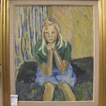 625 2219 Oljemålning